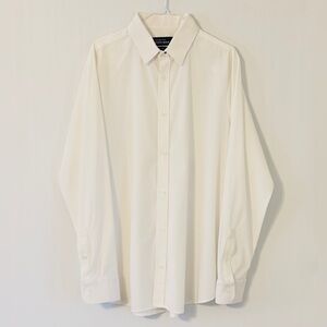 Mizzen+Main Crisp White Dress Shirt